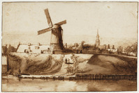 O+ 067
<br/>
Bolwerk ten oosten van de Sint-Antoniespoort te Amsterdam
<br/>
<em>Furnerius, Abraham (1628-1654)</em>